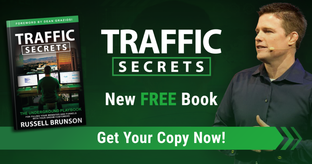 ClickFunnels Traffic Secrets Book